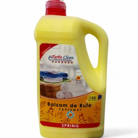 Balsam de rufe Spring, 100 spalări, 5L, Parfumat, Pentru toate tipurile de țesături
