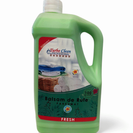 Balsam de rufe Fresh, 100 spalări, 5L, Parfumat, Pentru toate tipurile de țesături